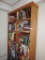 Fully Loaded Oak Bookshelf