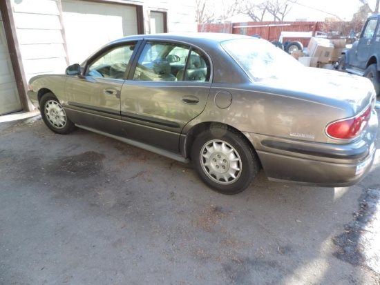 2002 Buick Lesabre with 148K miles