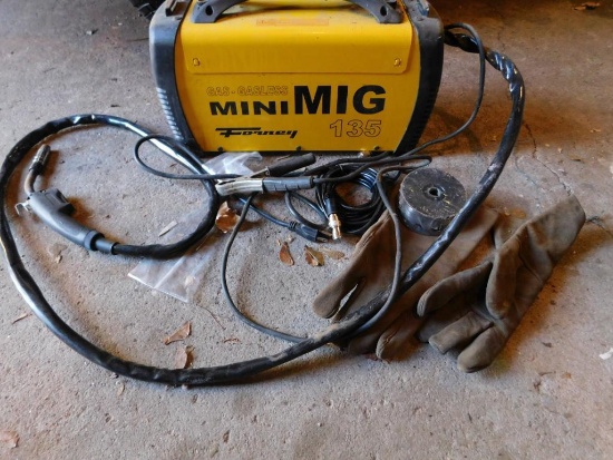 Forney Mini-MIG Welder