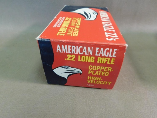 American Eagle 22LR ammunition