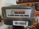 Central Machinery 12 Speed Bench Drill Press