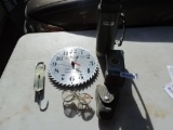 Shop Clock- Thermos- Cocoa Tin & more