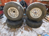 50R15 Tires