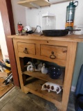 Rustic Freestanding Island