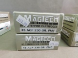 45 ACP ammunition