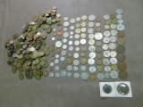 Foreign coin assortment