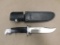 Buck 119 sheath knife