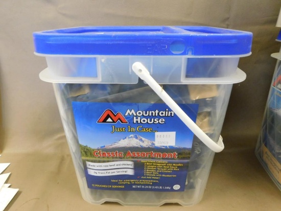 Mountain House Freeze dried backpacking or emergency meals