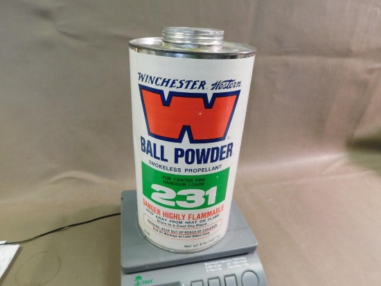 Winchester 231 gunpowder for reloading NO SHIPPING