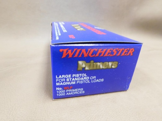 Winchester WLP Large pistol primers for reloading NO SHIPPING