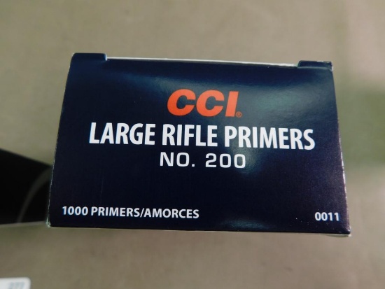 CCI Large Rifle Primers for reloading NO SHIPPING