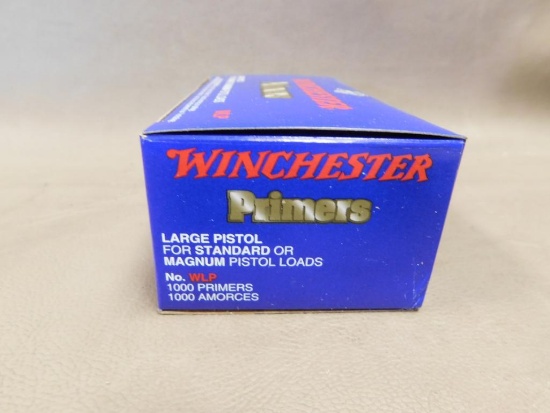 Winchester WLP Large pistol primers for reloading NO SHIPPING