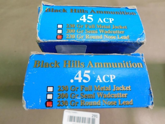 45 ACP ammunition