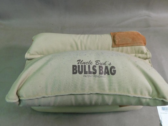 Uncle Buds Bulls Bag shooters bag