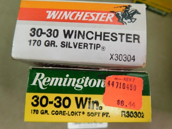 30-30 Winchester ammunition