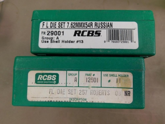 7.62X54r and 257 Roberts reloading dies