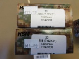 308/7.62x51 Tracer ammunition