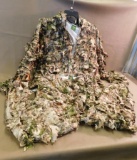 Cabela's Leafy camo jacket and pants