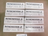 Winchester 5.56 ammunition