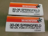 Winchester 30-06 ammunition