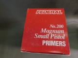 Small Pistol Magnum primers for reloading NO SHIPPING