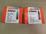Hornady 30 cal A-Max bullets for reloading