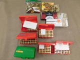 Ammunition and reloaders assortment