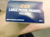 CCI #300 Large Pistol Primers for reloading NO SHIPPING