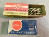 25 ACP ammunition