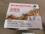 22 LR ammunition.