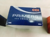 CCI Small rifle primers for reloading NO SHIPPING