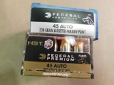 45 ACP personal protection ammunition