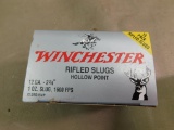 Winchester 12 gauge slugs
