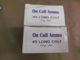 45 Colt ammunition