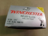 Winchester 12 gauge slugs