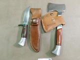 Western and Westmark Knife and Hatchet