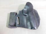 Custom Michael Kole 1911 holster and mag pouch