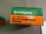 Remington large pistol primers for reloading