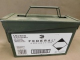 Federal 5.56 XM193 Ball ammunition