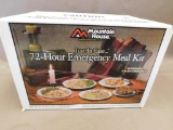 Mountain House Freeze dried backpacking or emergency meals