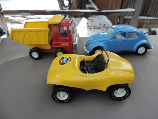 Vintage Tonka & Bubby L 8" Toy Truck