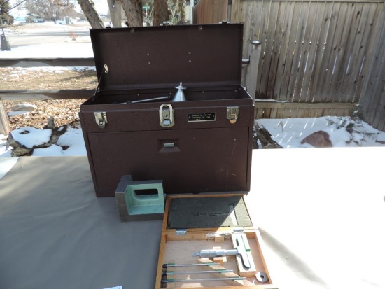 Loaded Starrett Machinist Box