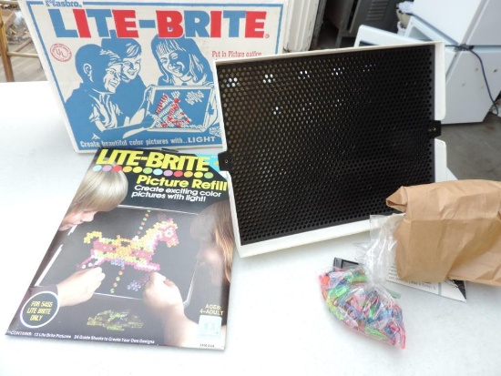 1967 Hasbro Lite- Brite