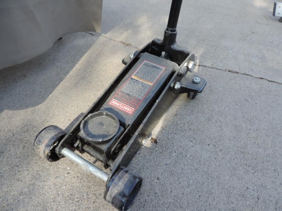 Craftsman 3 Ton Floor Jack