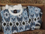 Box of Vintage sweaters