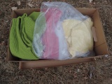 Loaded Box of Vintage Sweaters