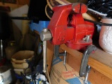 Red Craftsman Bench Vice