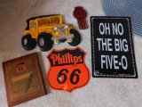 Old Gear Head Signs