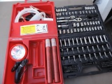 Stanley 150 piece Tool Kit With Road safety Kit