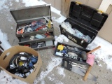 Two Loaded Tool Boxes